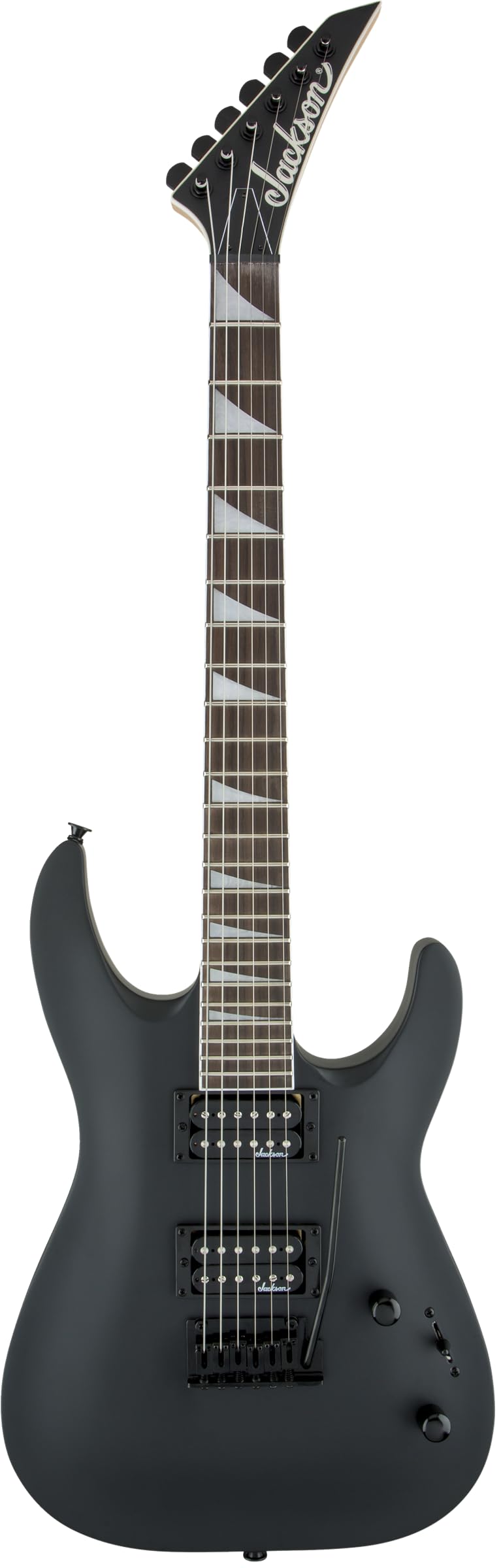Jackson 2910224568 JS22 DKA Electric Guitar, Satin Black