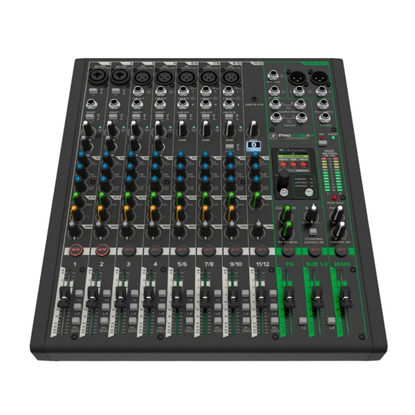 Mackie ProFX12v3+ 12-Channel Analog Mixer