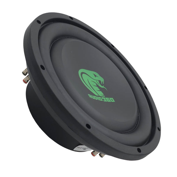 AUDIO360 ADS1040-SHALLOW 10" Shallow-Mount Car Subwoofer