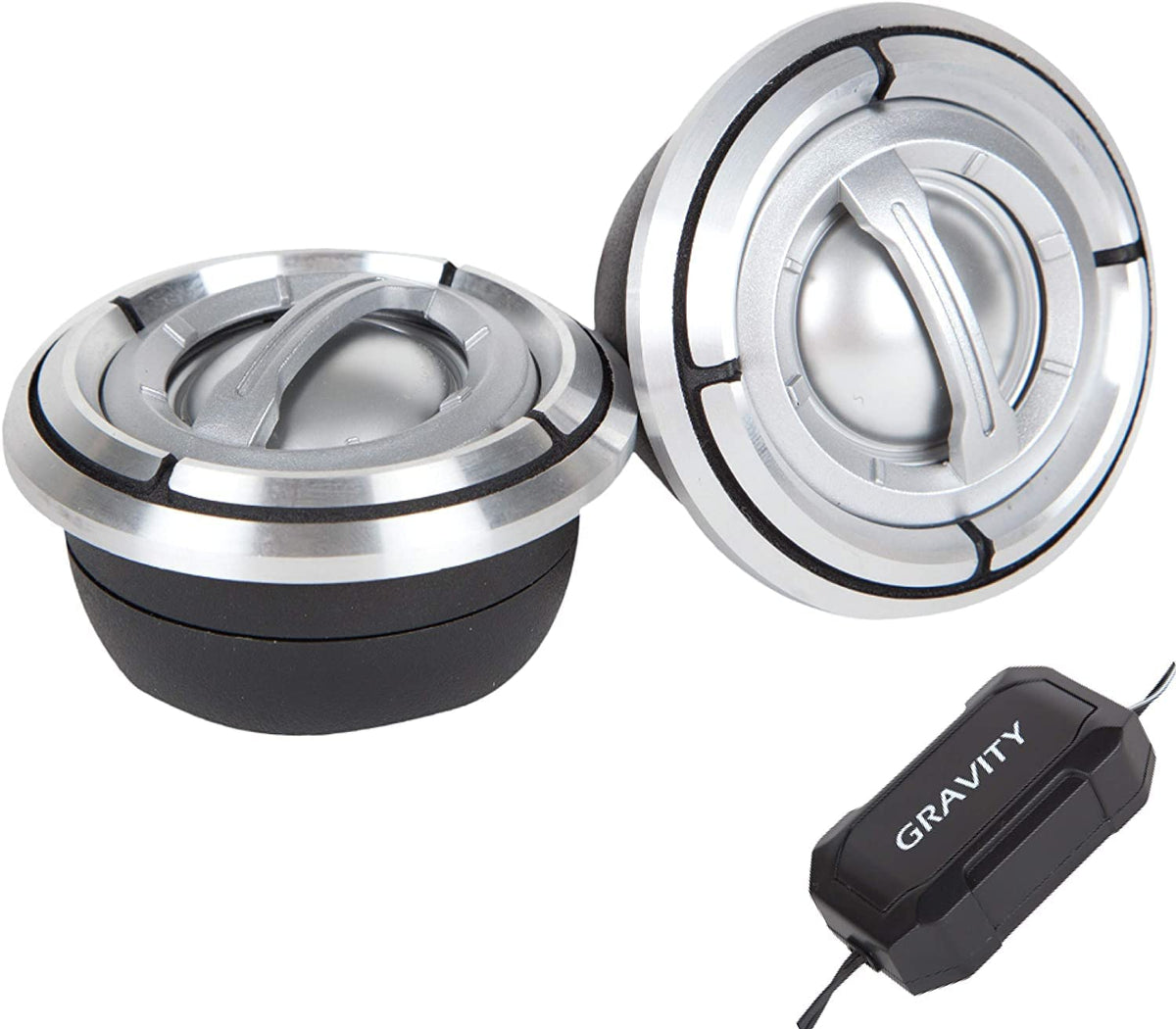 Gravity G-245TW 1" Silk Dome Car Tweeter Kit