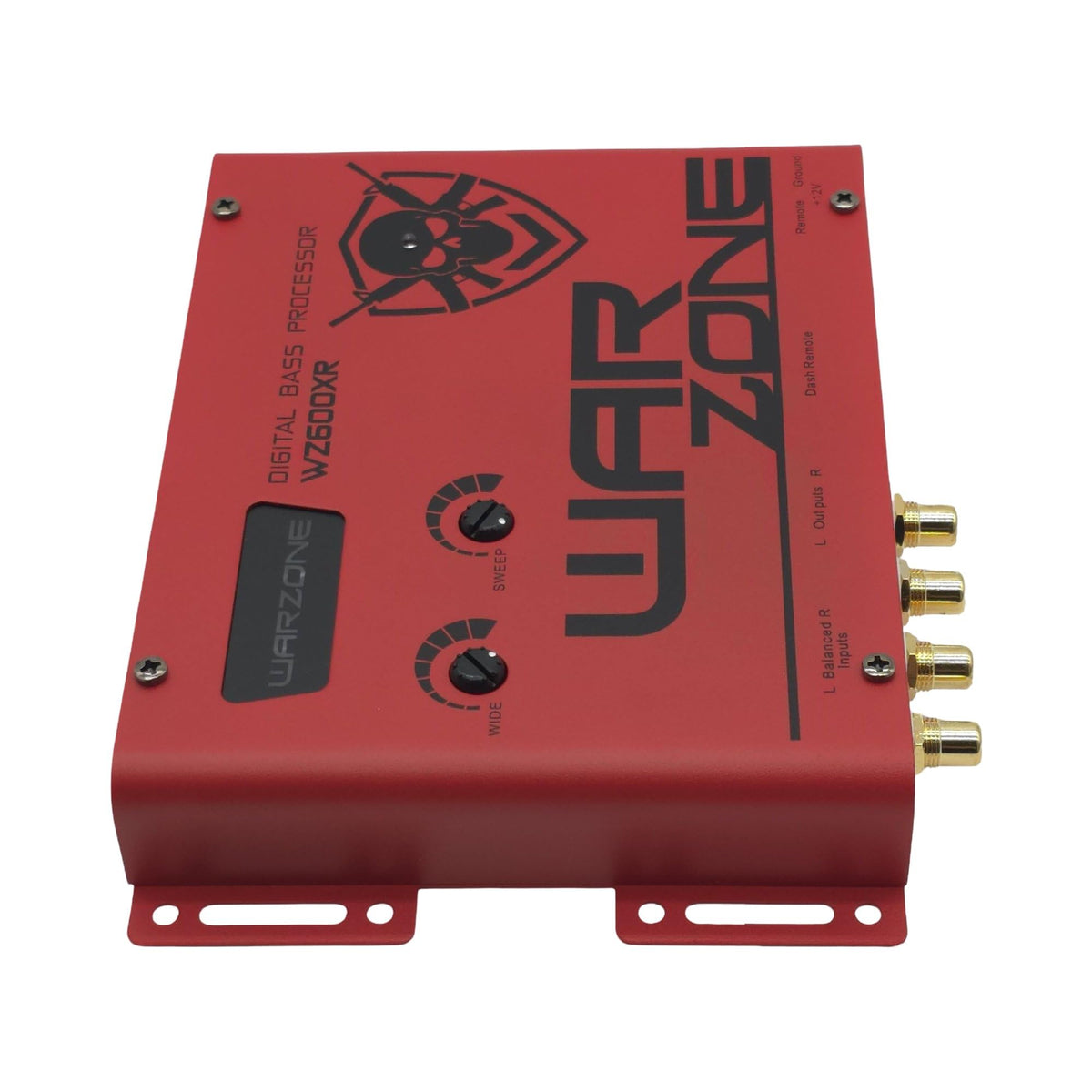 WARZONE WZ600XR Digital Bass Processor