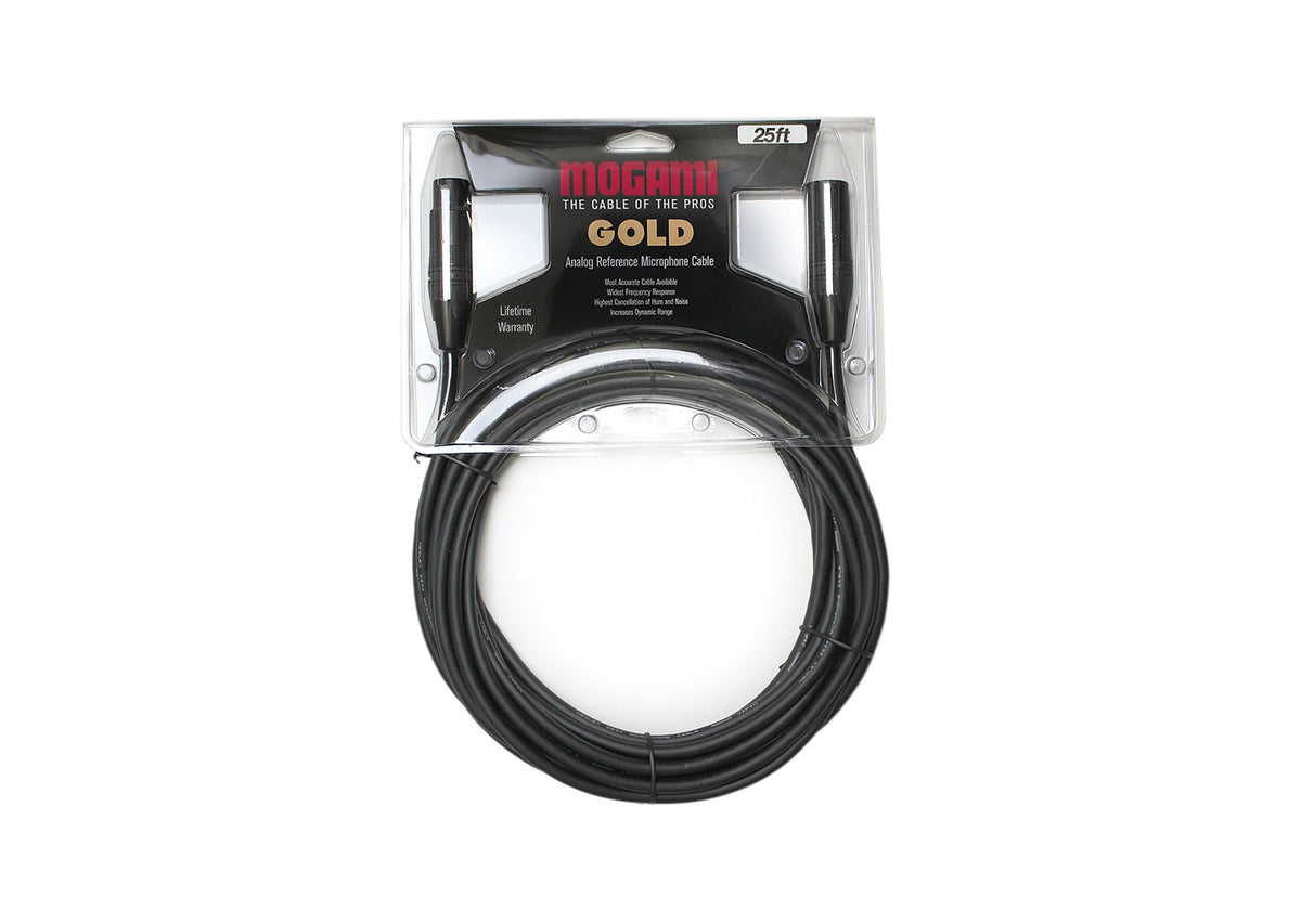 Mogami GOLD STUDIO-25 25' XLR Microphone Cable