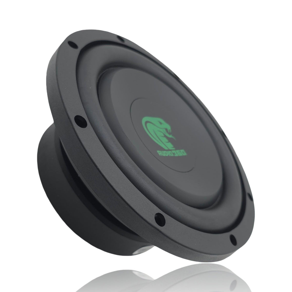 AUDIO360 ADS840-SHALLOW 8" Shallow-Mount Car Subwoofer