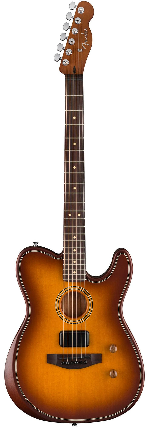 Fender 0973113542 Acoustasonic Standard Telecaster Guitar