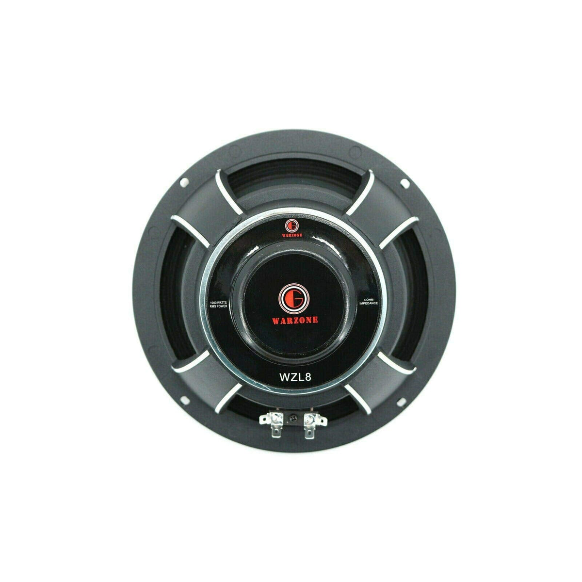WARZONE WZL8 8" Midrange Bullet Speaker