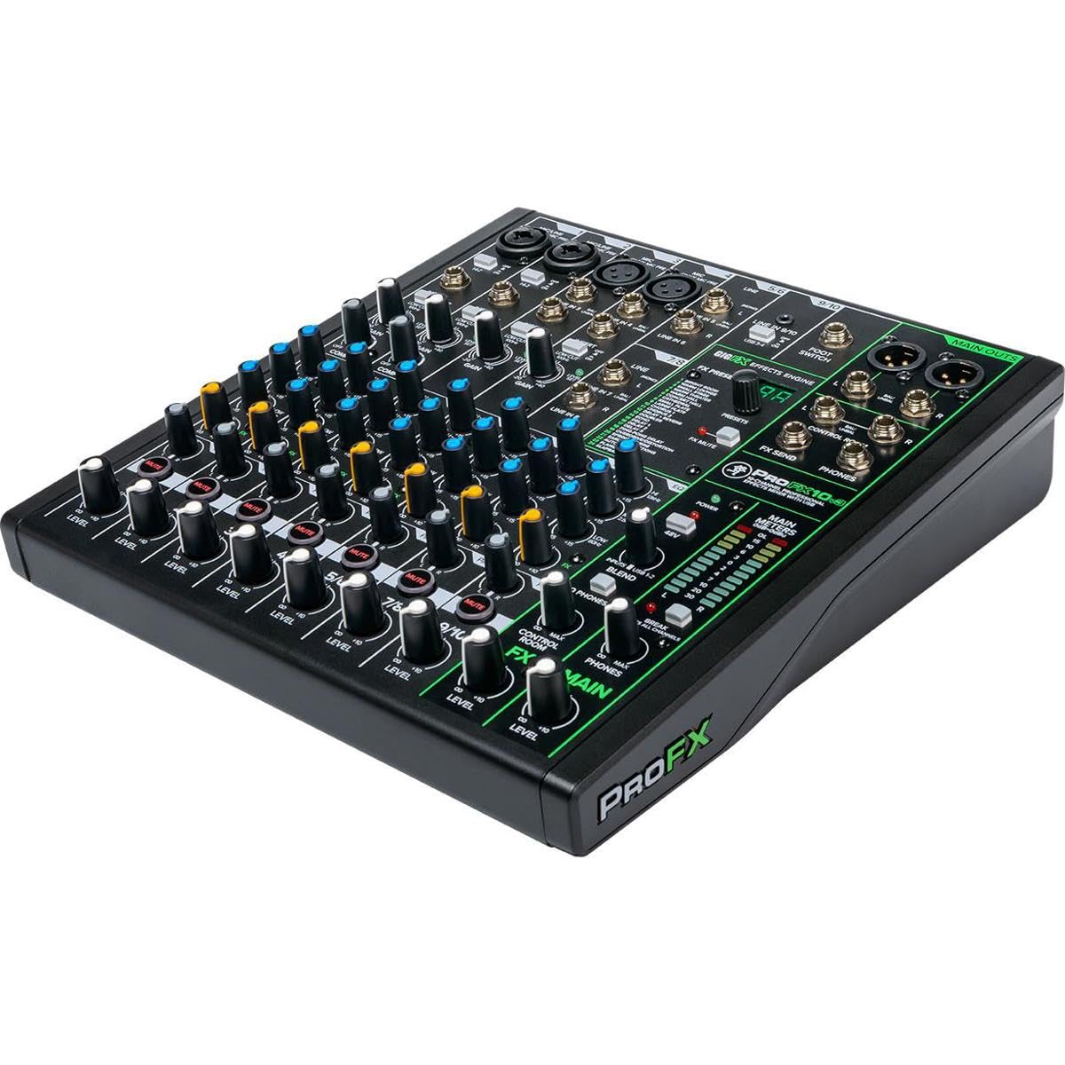 Mackie PROFX10V3 10-Channel Analog USB Mixer