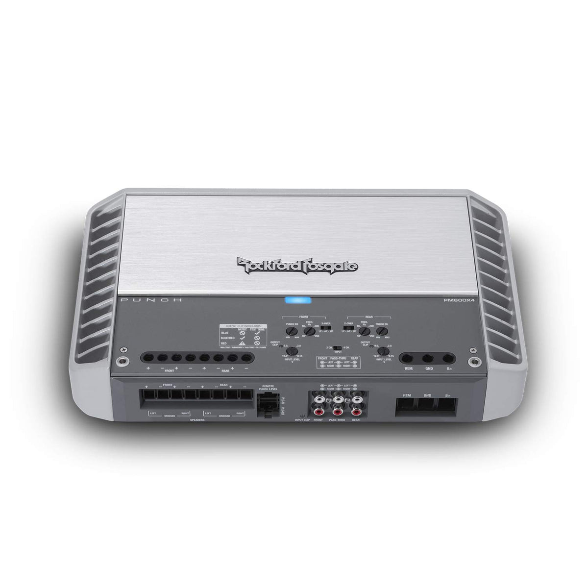 Rockford Fosgate PM600X4 4-Channel Marine Amplifier
