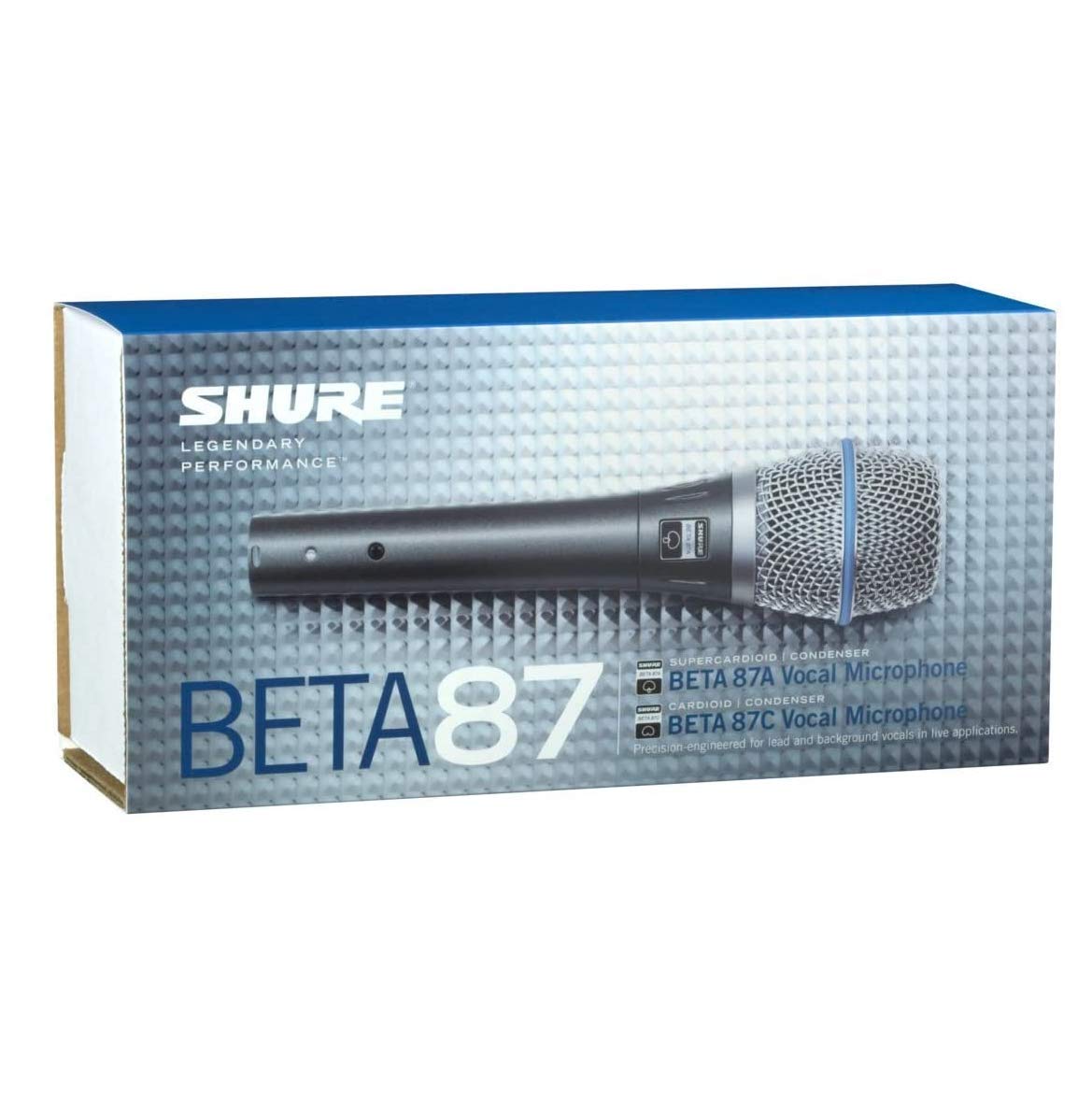 Shure BETA87A Supercardioid Condenser Vocal Microphone