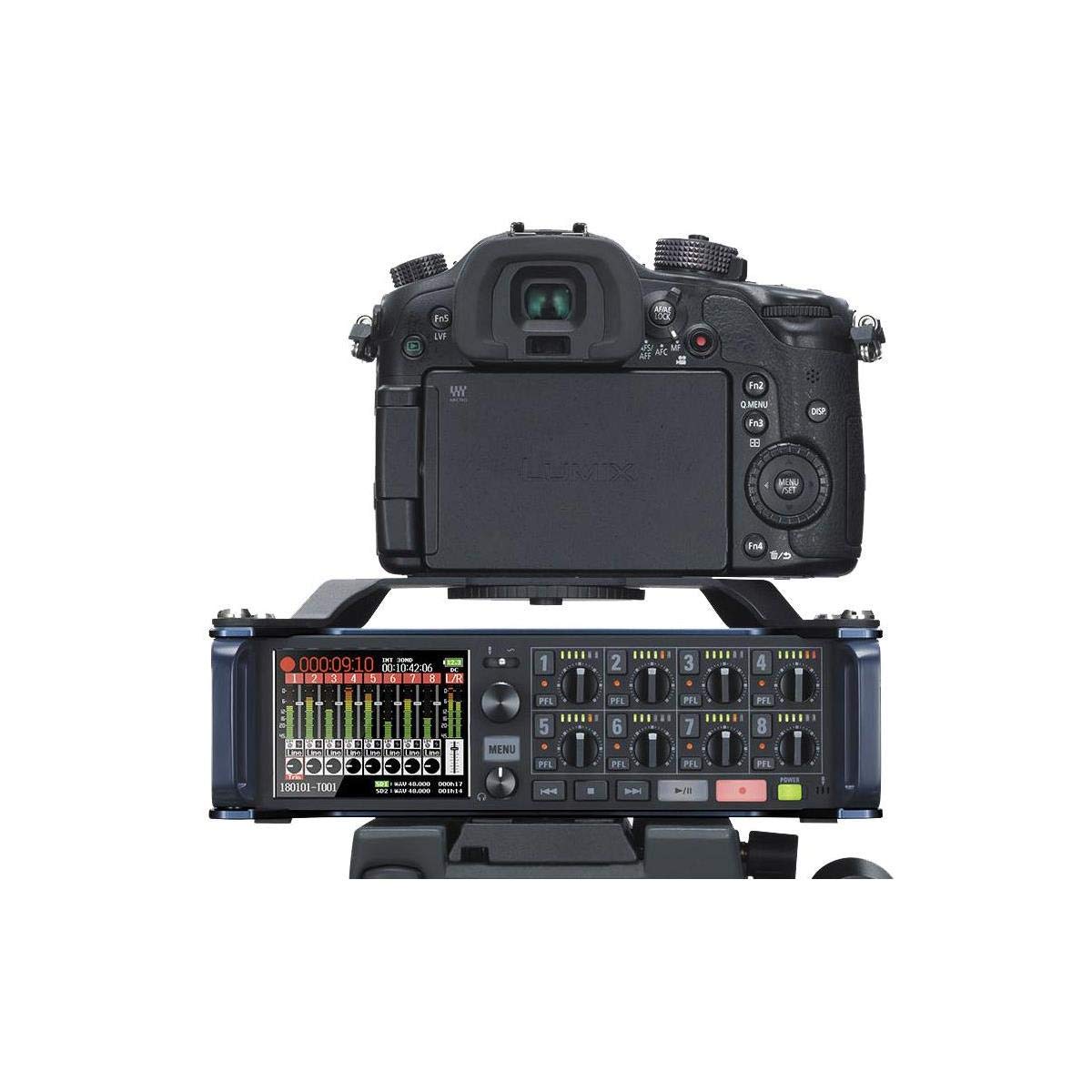 Zoom CMF-8 Camera Mount Adapter for F8 and F8n