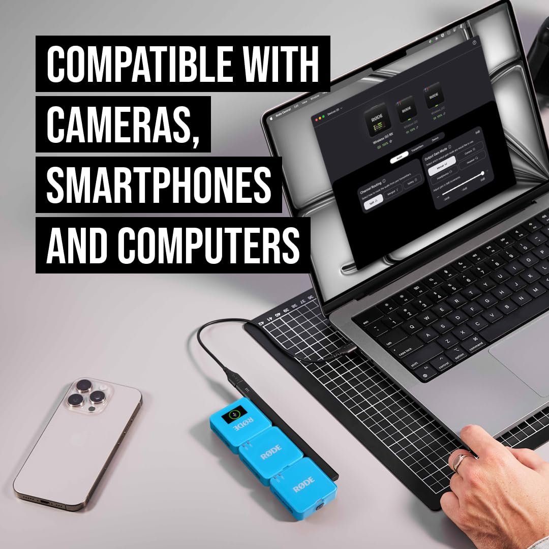 RØDE WIGOGEN3BLU Wireless GO Gen 3 Microphone System
