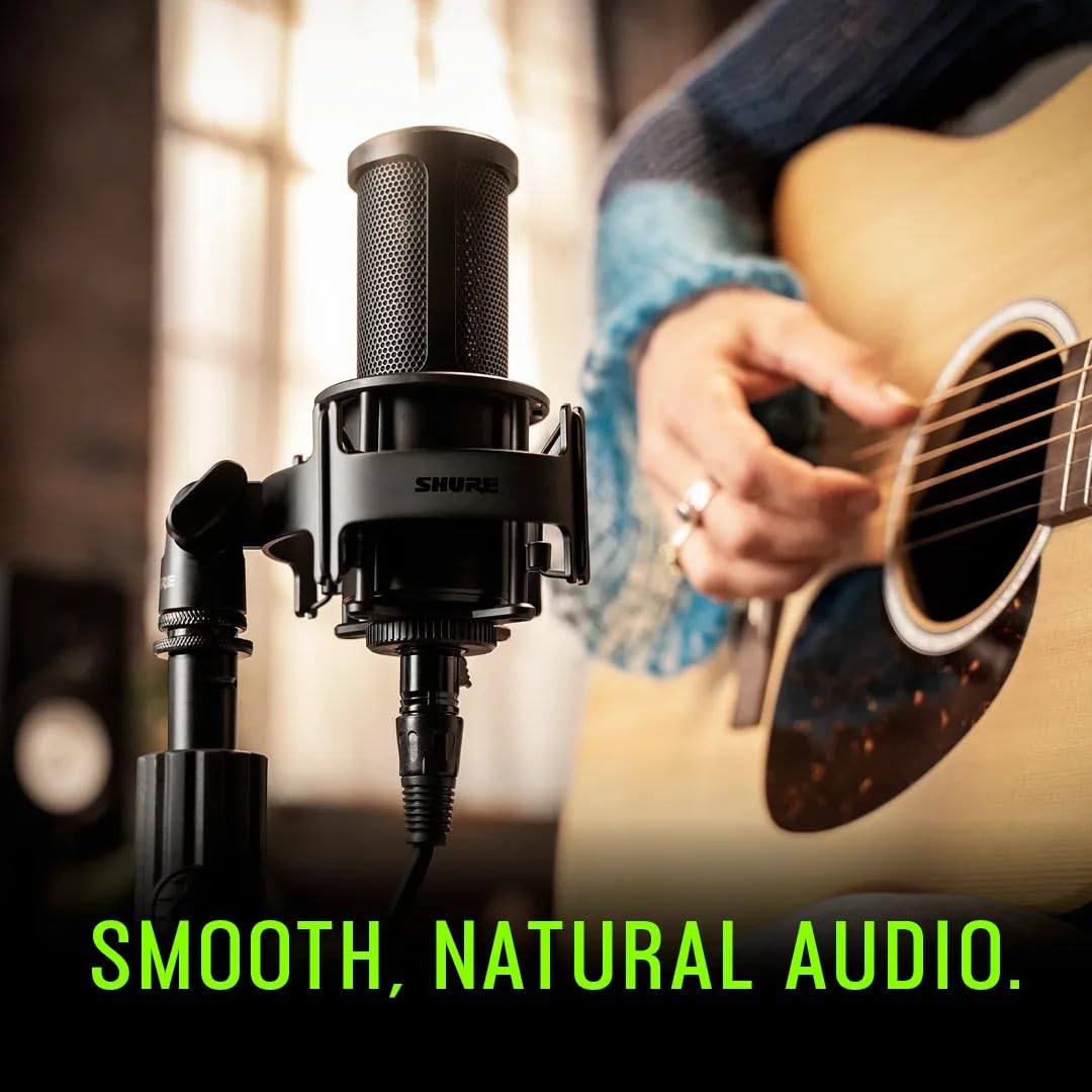 Shure SM4-K Cardioid Condenser Recording Microphone