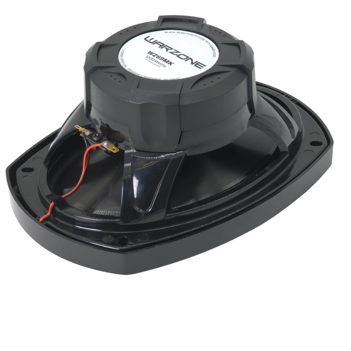 Warzone WZ69MK 6x9-Inch 2-Way Marine Speakers