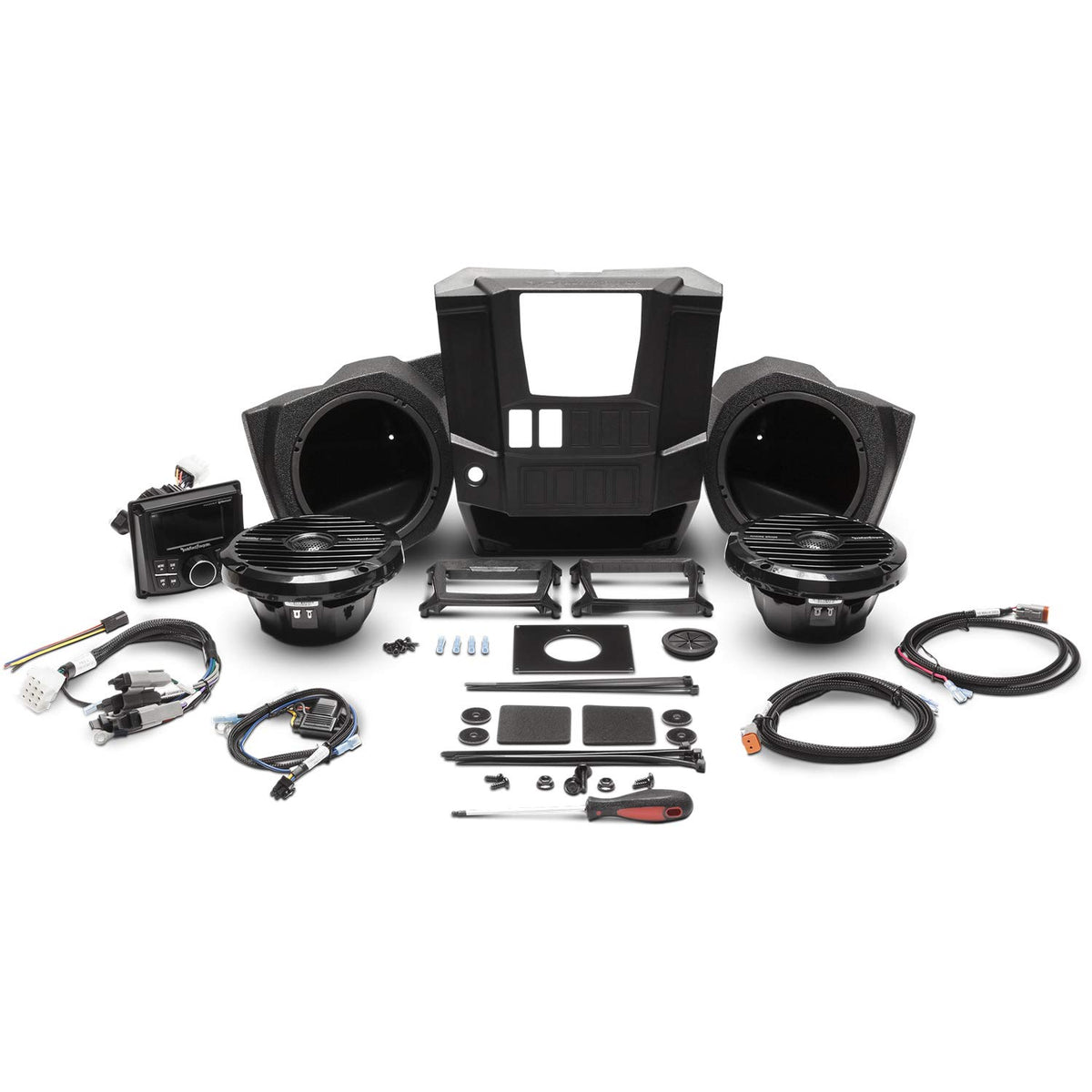 Rockford Fosgate RNGR-STAGE2 6.5" Polaris Ranger Audio Kit
