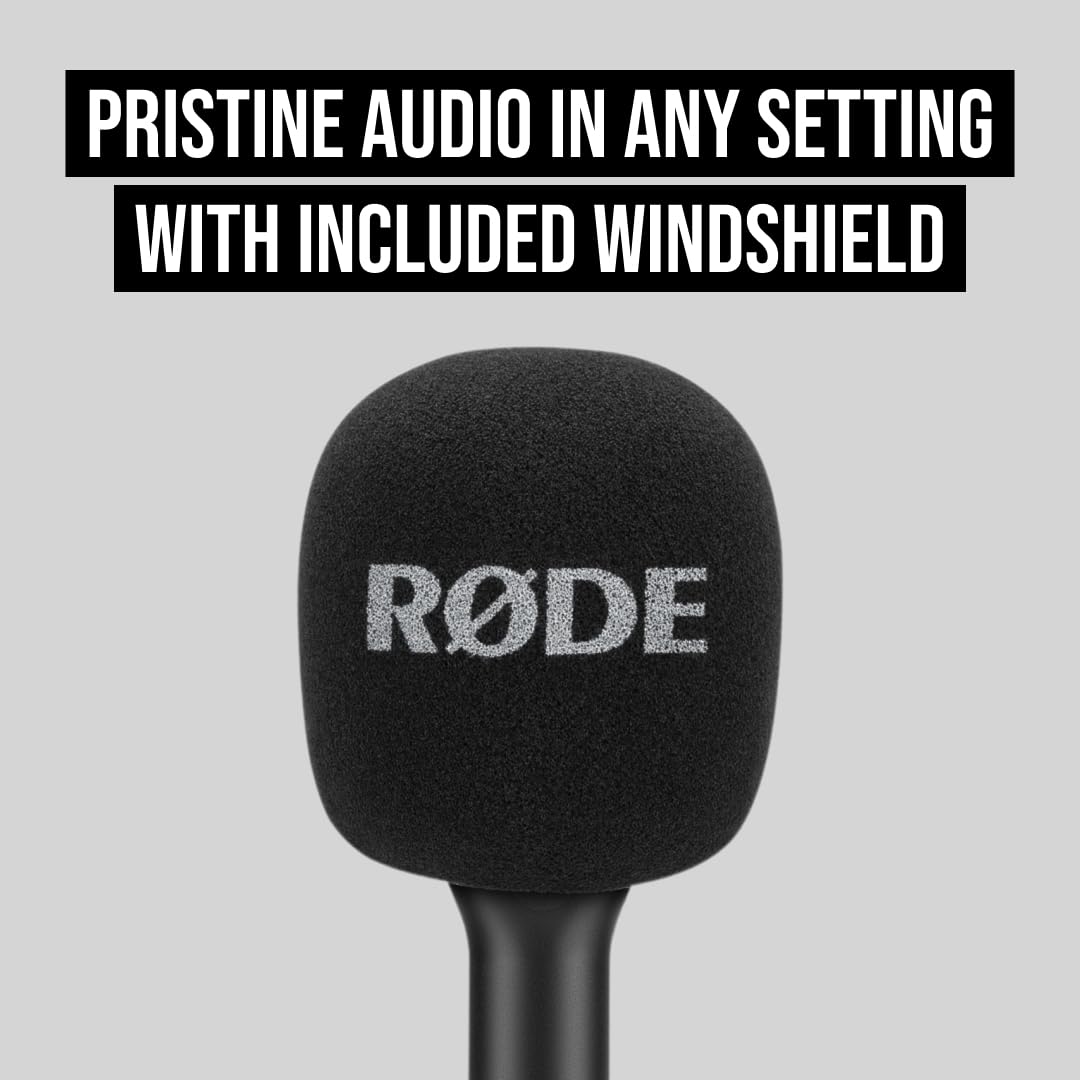 RØDE INTERVIEWGOBLK Handheld Wireless Microphone Adapter