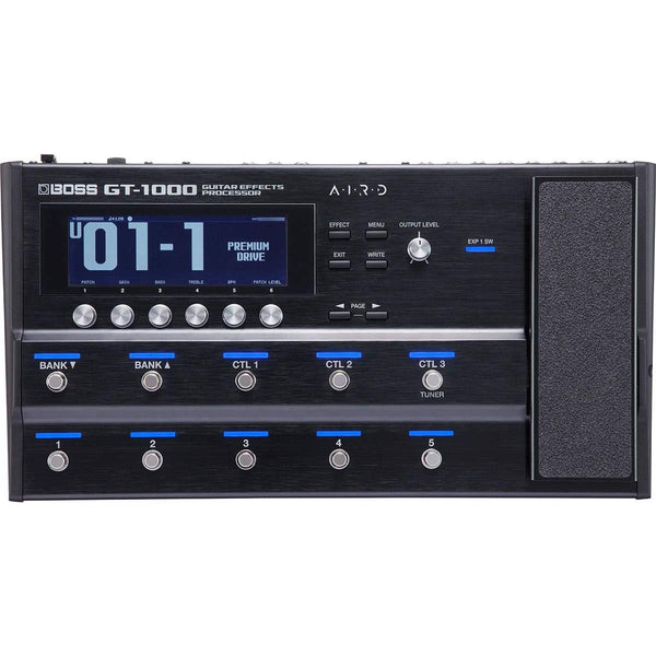 BOSS GT-1000 Guitar Effects Processor