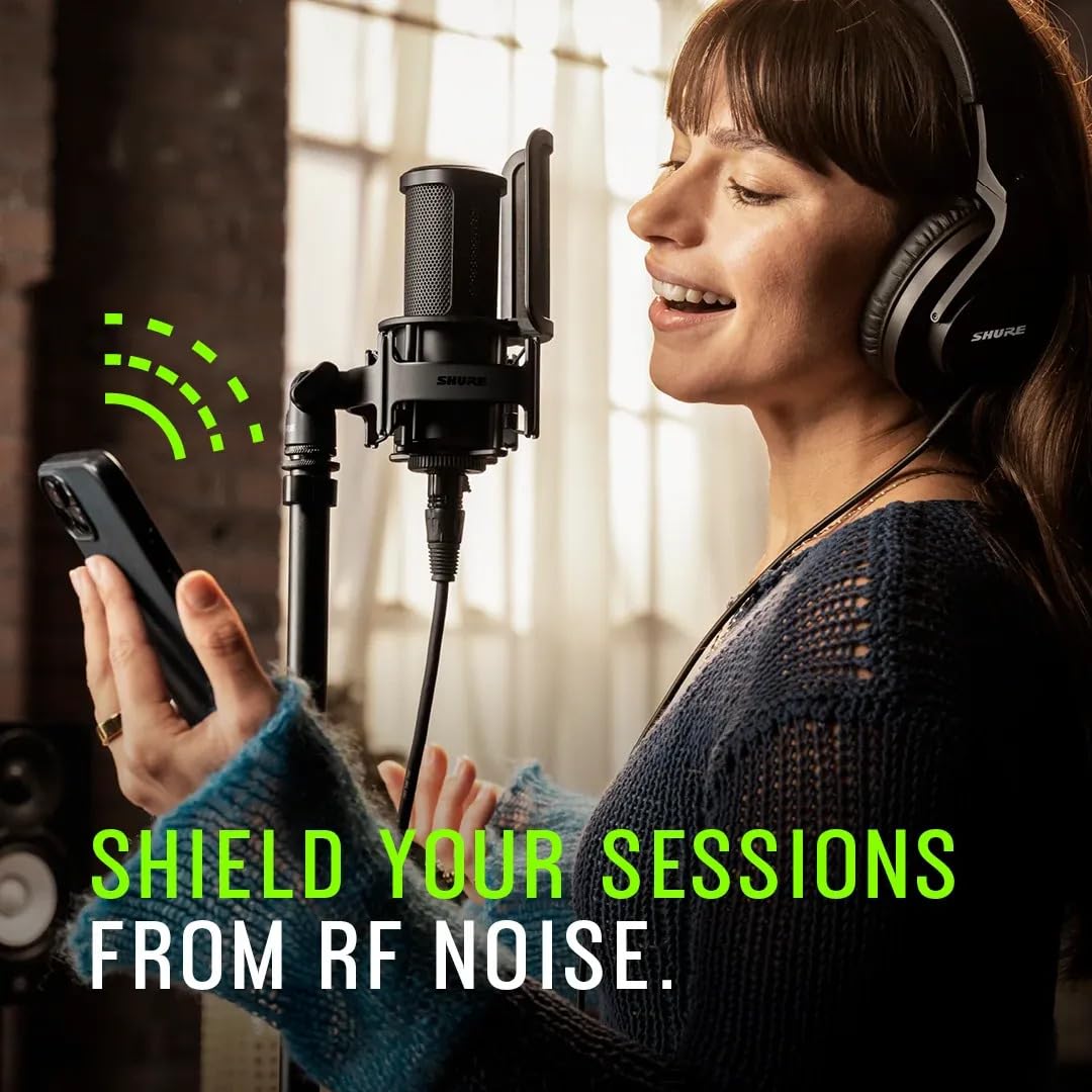 Shure SM4-K-KIT Studio Condenser Microphone Kit