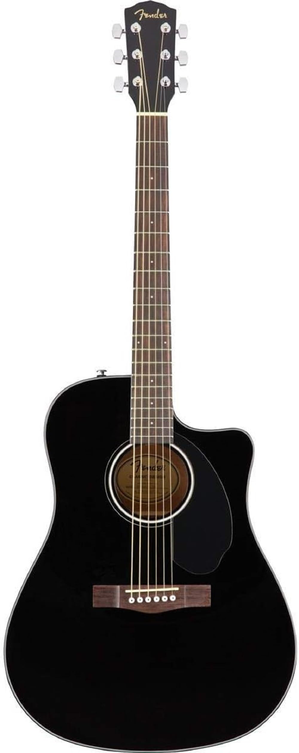 Fender 0970113006 CD-60SCE Acoustic-Electric Guitar