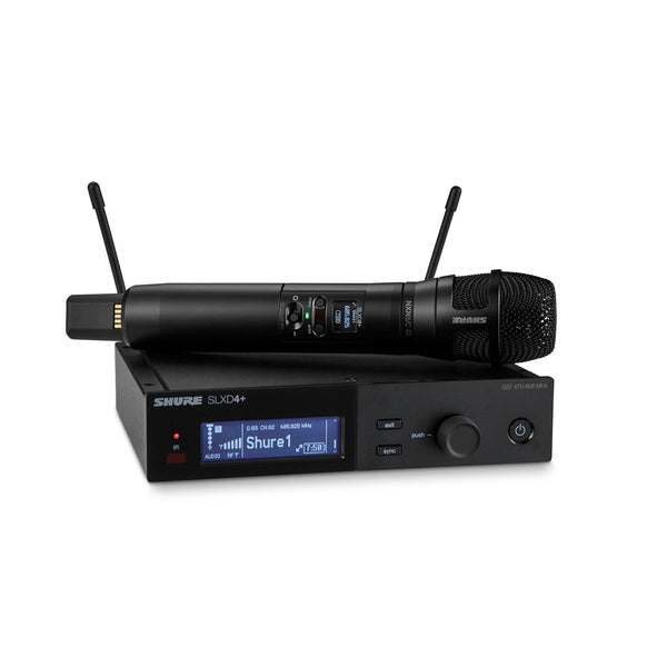 Shure SLXD24+/N8C-G57 Digital Wireless Handheld System