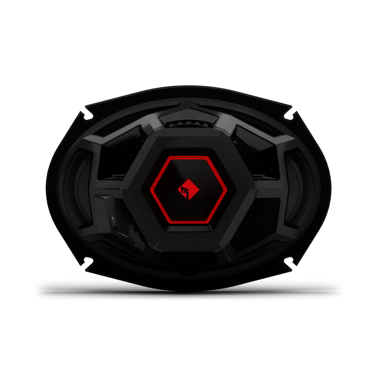 Rockford Fosgate P3V2-69C3 6x9-Inch 3-Way Component System