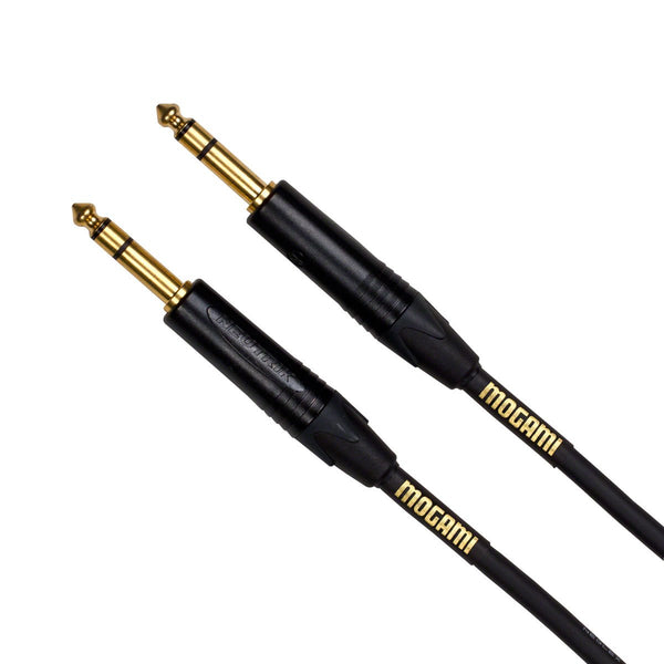 Mogami GOLD TRS-TRS-20 20 Ft Balanced TRS Cable