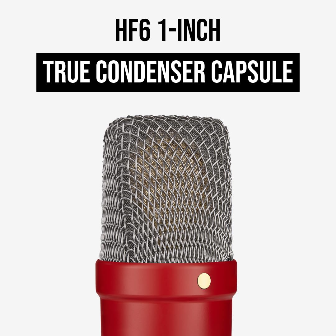 RØDE NT1SIGNATURERED Large-Diaphragm Condenser Microphone