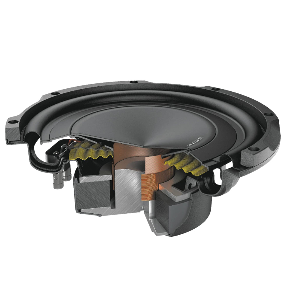 Audison APS 10 S4S 10" 4 Ohm Shallow Subwoofer