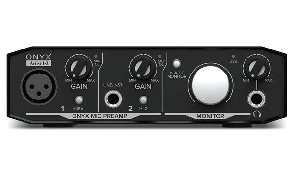 Mackie ONYXARTIST 1-2 USB Audio Interface