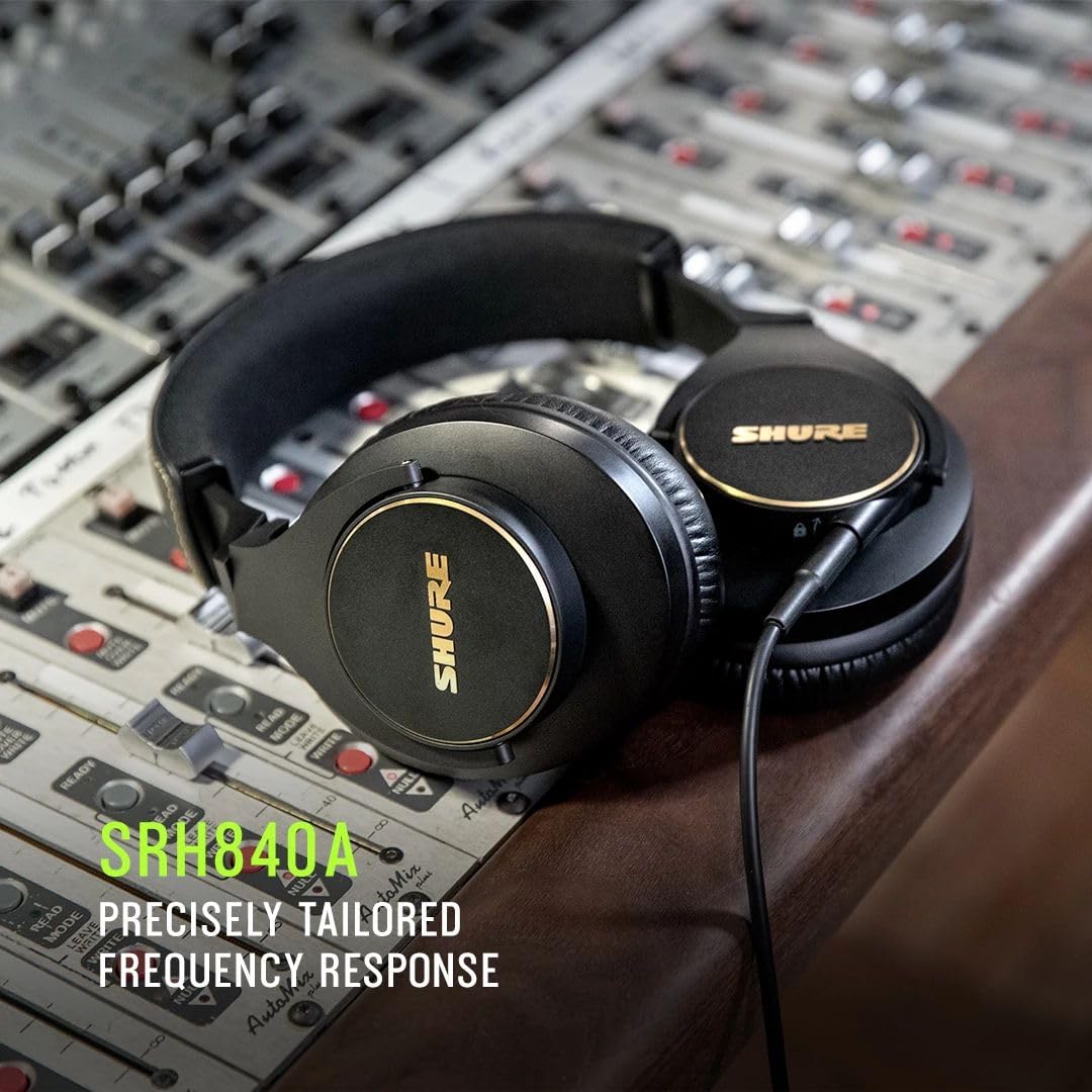 Shure SRH840A Professional Studio Headphones