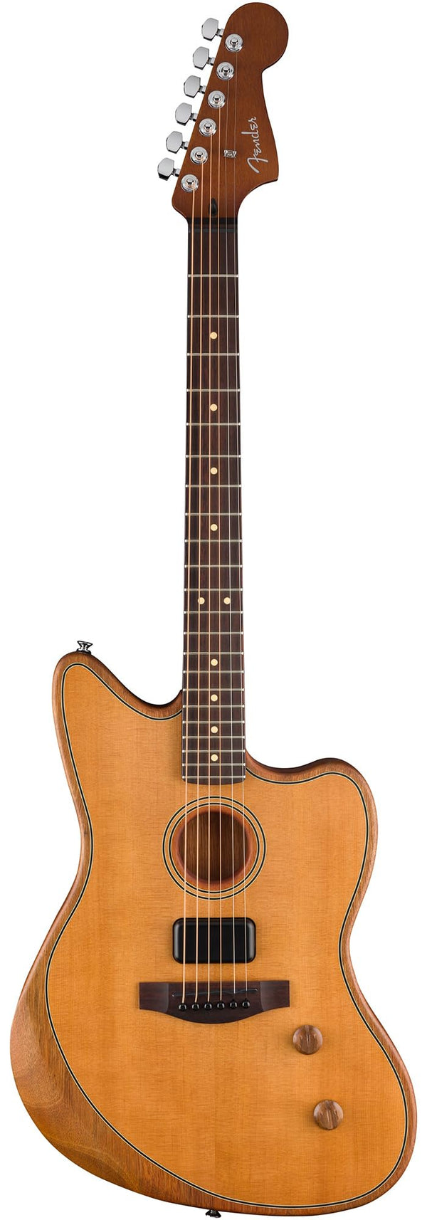 Fender 0973133534 Acoustasonic Standard Jazzmaster Guitar