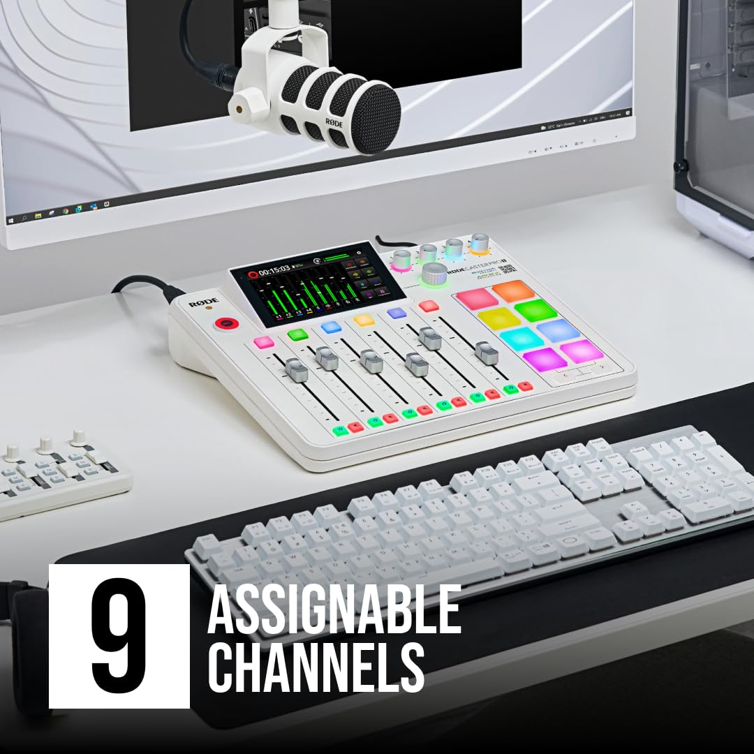 RØDE RCPII-W RØDECaster Pro II Production Console