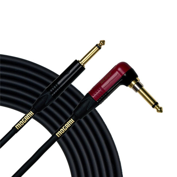 Mogami GOLD INST SILENT R 18 18' Guitar Cable