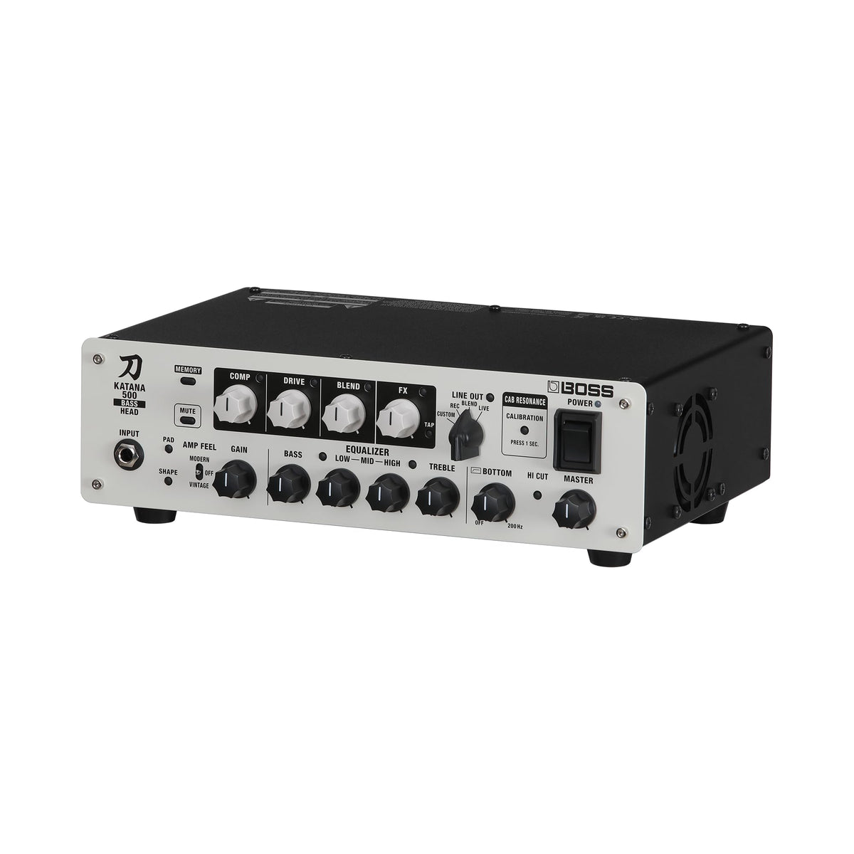BOSS KTN500B HD Katana-500 Bass Amplifier Head