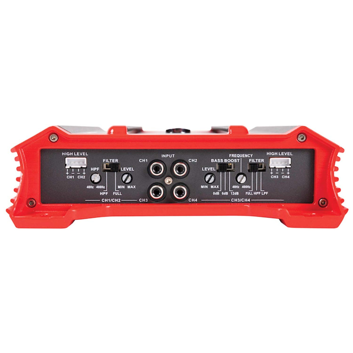 Crunch GP-1000.4 4-Channel Car Audio Amplifier