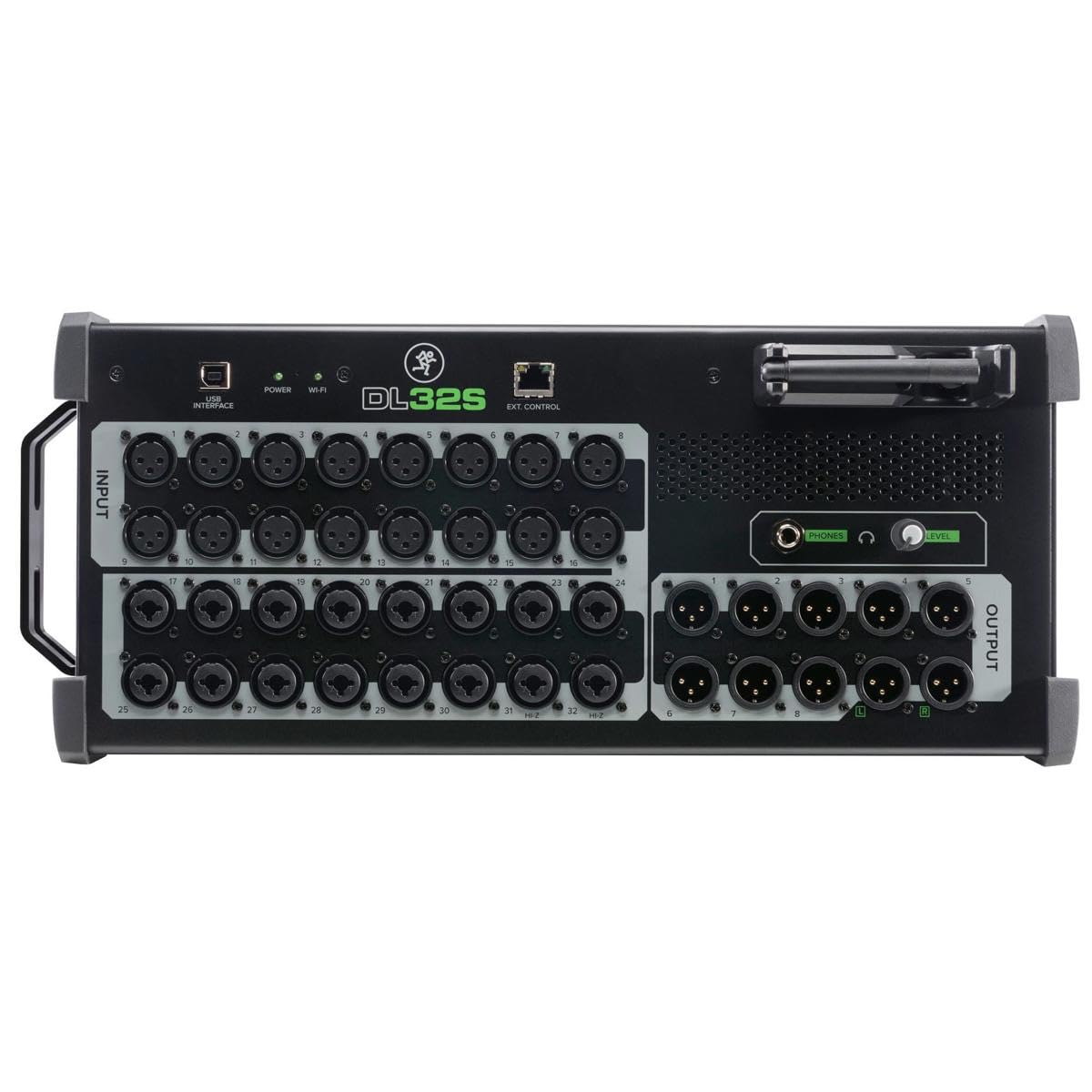 Mackie DL32S 32-Channel Wireless Digital Rack Mixer