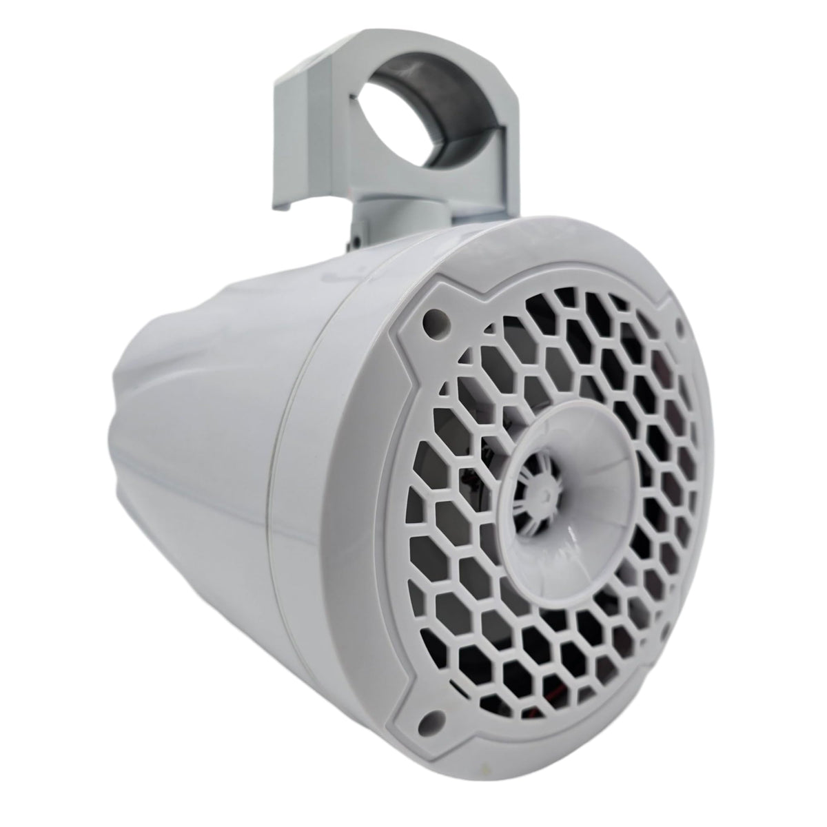 Warzone WZ652MTW 6.5" Marine Box Speakers with RGB LEDs