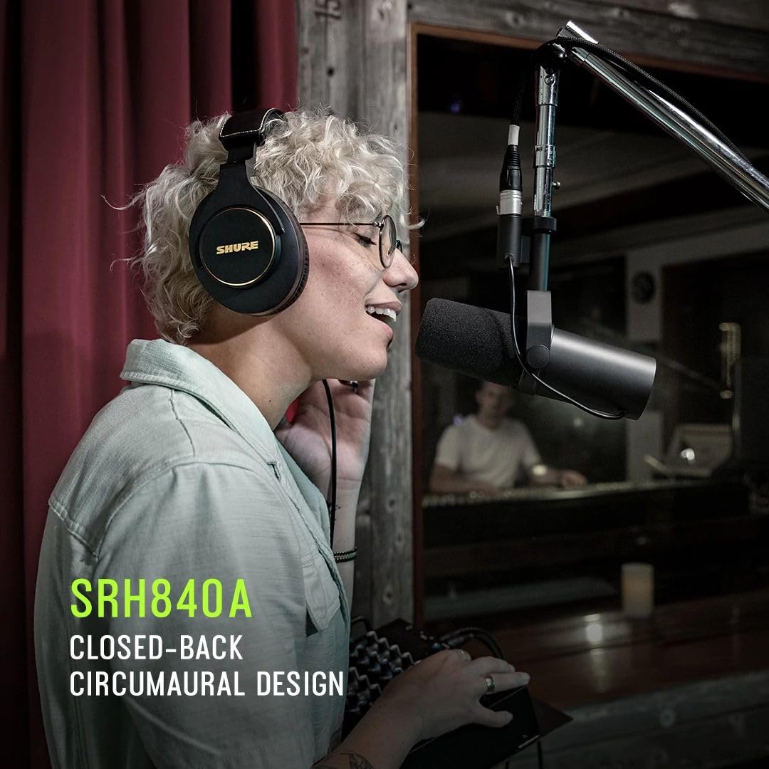 Shure SRH840A Professional Studio Headphones