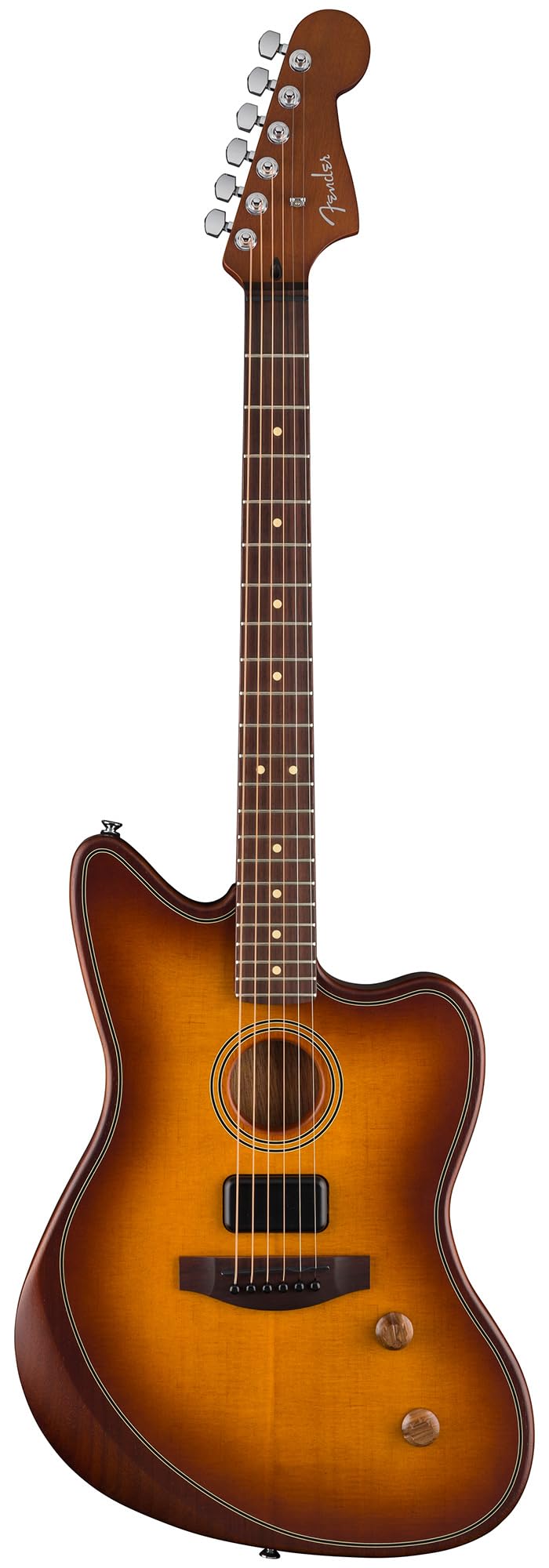 Fender 0973133542 Acoustasonic Standard Jazzmaster Guitar