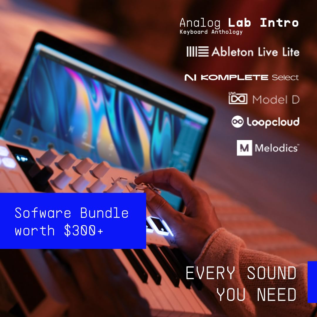 Arturia MINILAB 3 CHAMPAGNE 25-Key MIDI Controller