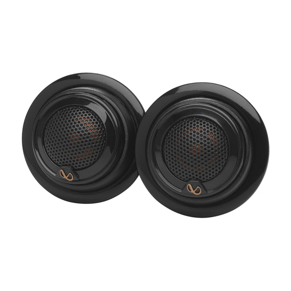 Infinity REF757T 0.75" Edge-Driven Textile Dome Tweeters