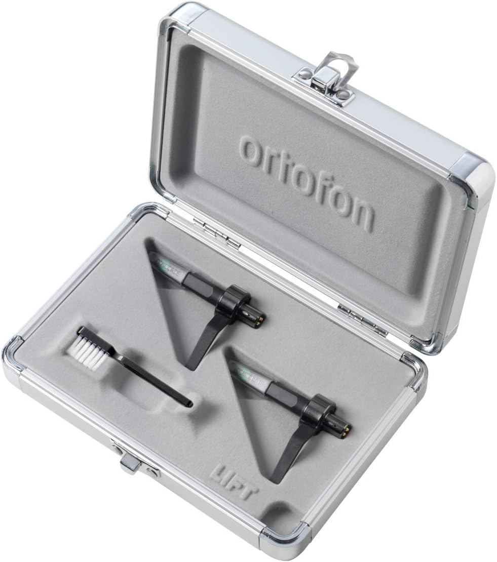 Ortofon CC-MK2 MIX TWIN Concorde DJ Cartridge Twin Pack