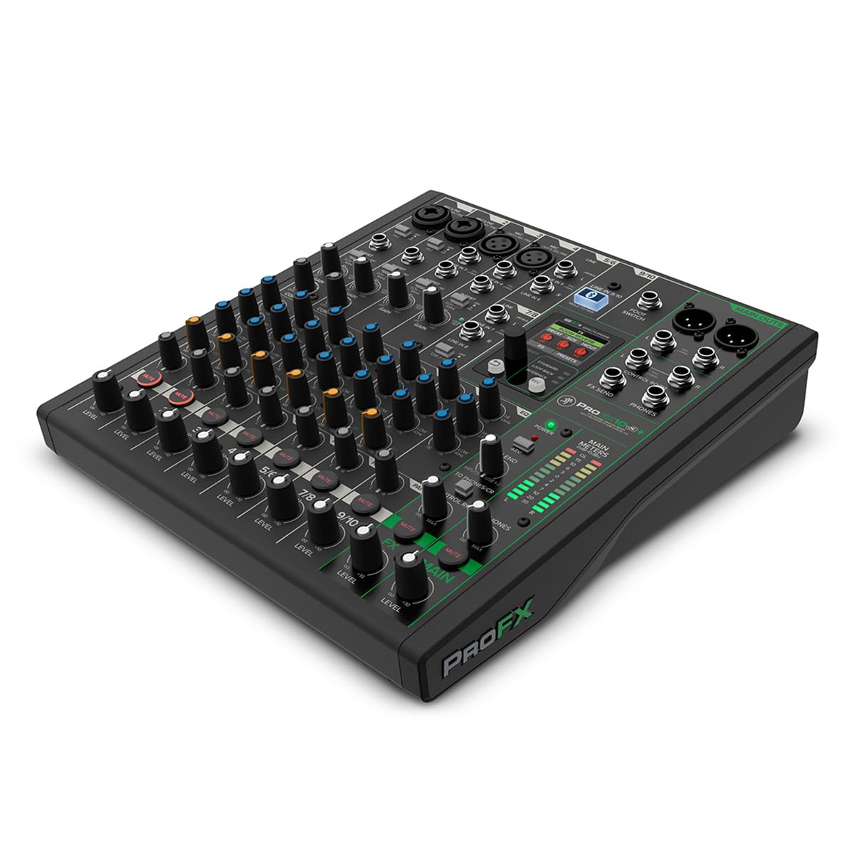 Mackie ProFX10v3+ 10-Channel Analog Mixer