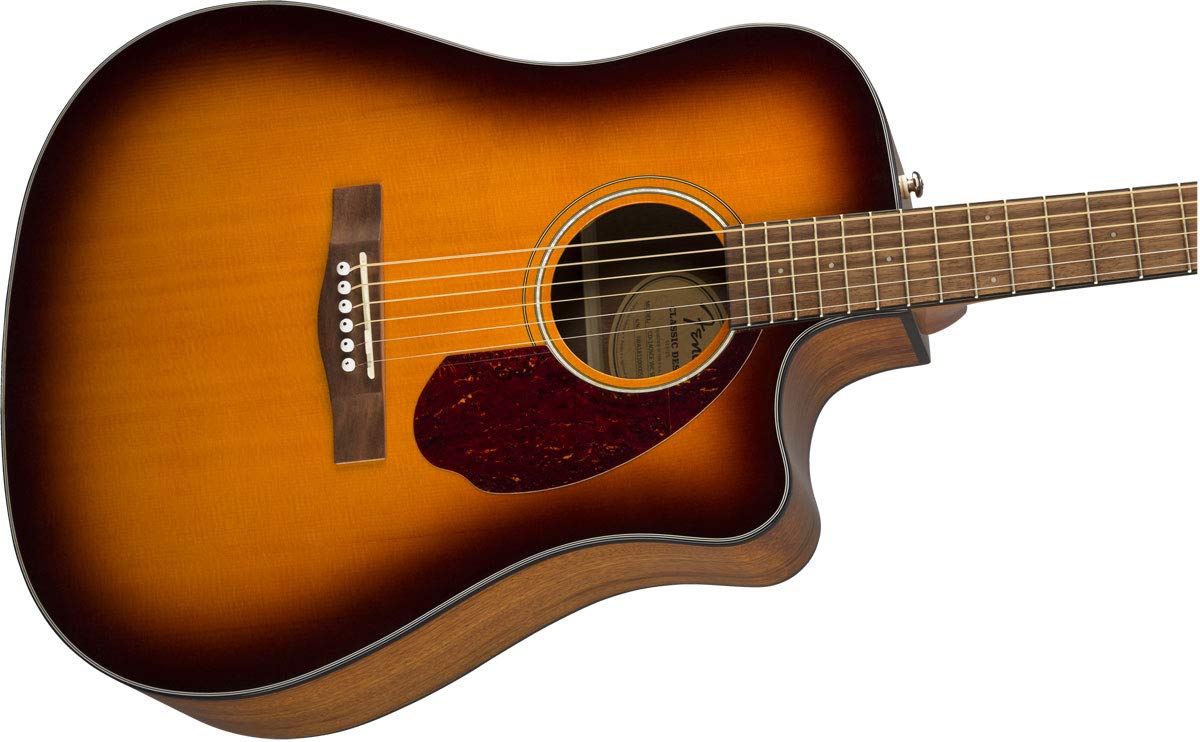 Fender CD-140SCE Dreadnought Acoustic-Electric Guitar