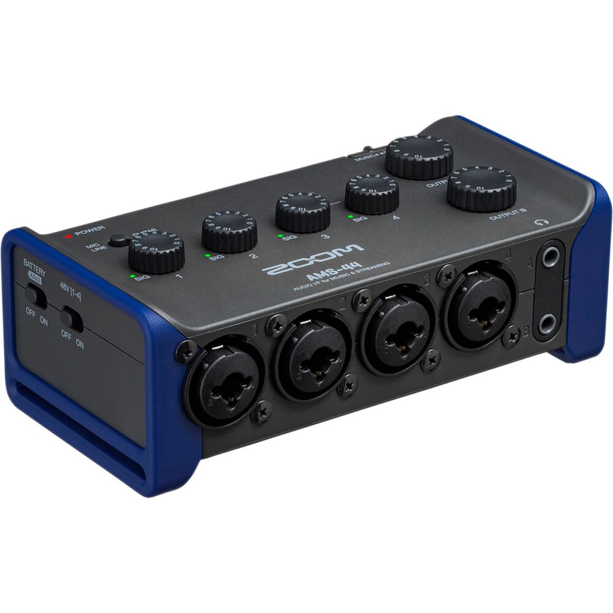 Zoom AMS-44 4-In/4-Out USB Audio Interface