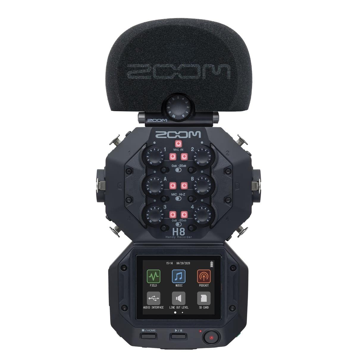 Zoom WSH-6 Foam Windscreen for XYH-6 Microphone