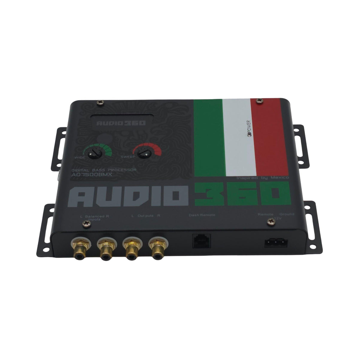 Audio360 AD7500BMX Digital Bass Processor