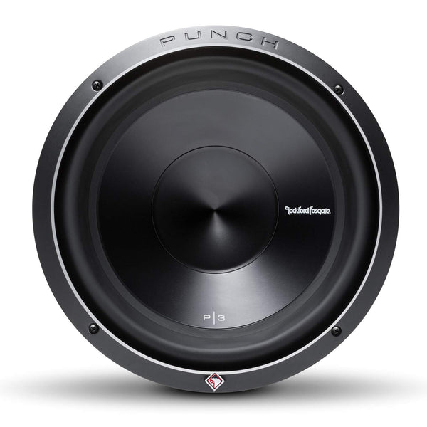 Rockford Fosgate P3D2-12 12" Dual 2-Ohm Subwoofer