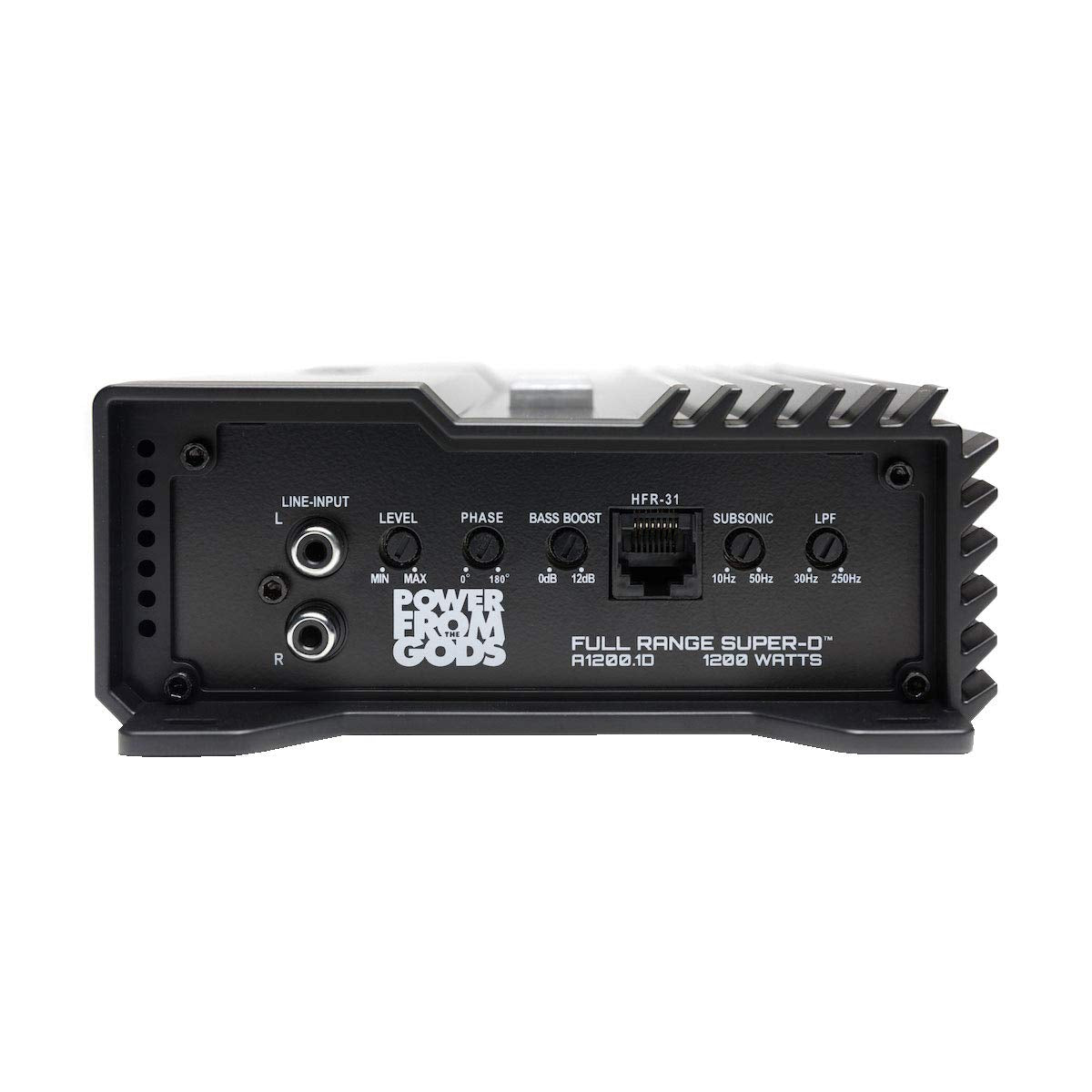 Hifonics A1200.1D Alpha Mono Car Subwoofer Amplifier