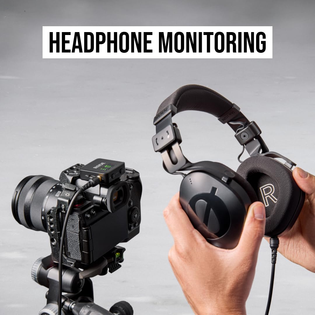 RØDE WIGOGEN3BLK Wireless GO III Microphone System
