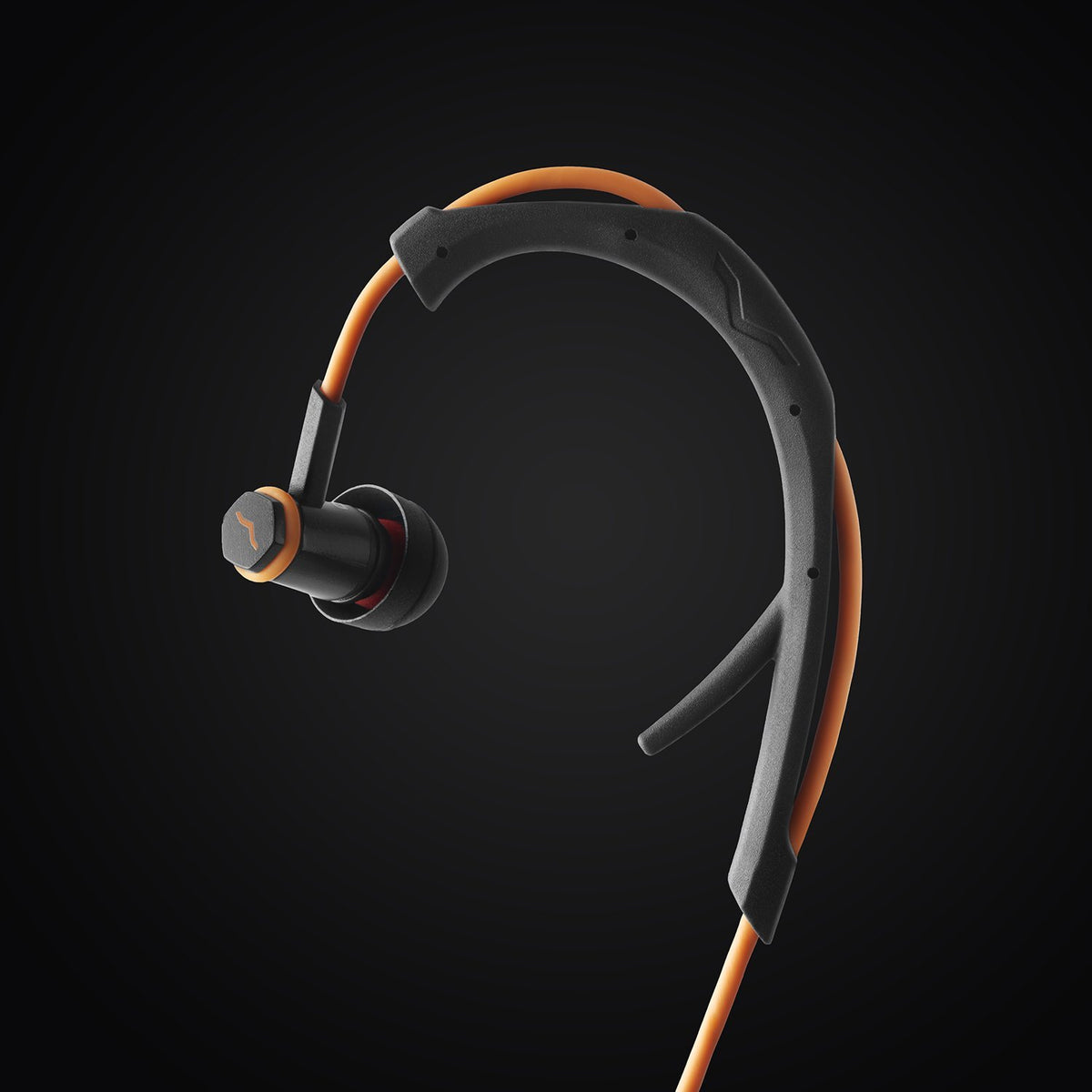 V-MODA FRZ-A-ORANGE Forza Wired In-Ear Sport Headphones