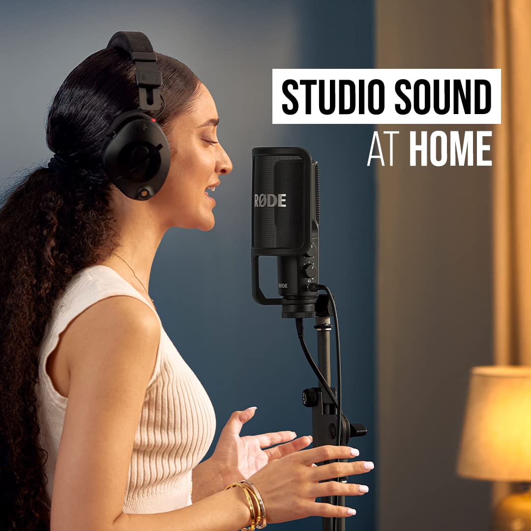 RØDE NT-USB+ Professional USB Condenser Microphone